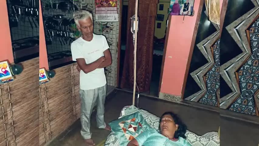 भरथना: महेवा के लुधियानी में बुखार का कहर, 50 से अधिक लोग बीमार, एक परिवार के 6 सदस्य बुखार की चपेट में, नालियों में फैली गंदगी