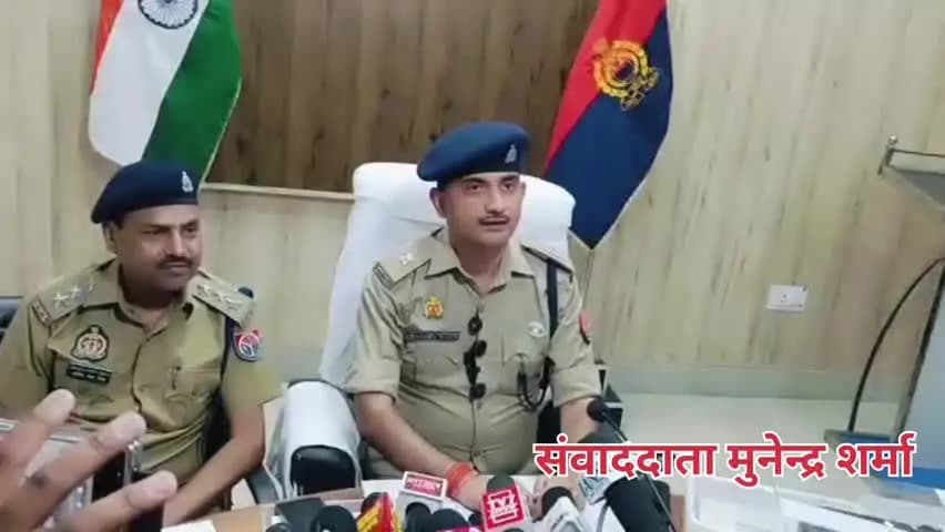 बदायूँ अलापुर थाना पुलिस ने नकली नोट छापने वाले लोगों को किया गिरफ्तार