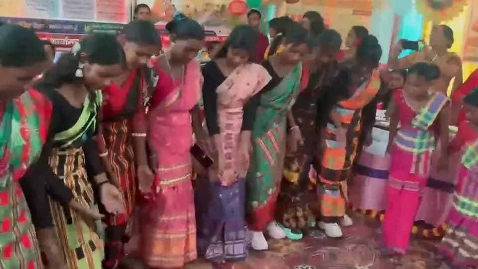 बाल विकास परियोजना कार्यालय परिसर कोढ़ा में "राष्ट्रीय पोषण माह-2026" के अवसर पर आयोजित पोषण मेला शुभारंभ:-
Information & Public Relations Department, Government of Bihar CMO Bihar Samrat Choudhary CM Samrat ICDS Directorate Bihar ICDS Bihar