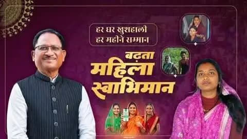 महतारी वंदन योजना से सशक्त हो रही मातृशक्ति, खुशहाल हो रहे परिवार।
‘विष्णु भैया’ अपनी बहनों को आर्थिक संबल देकर उन्हें आत्मनिर्भरता की राह पर आगे बढ़ा रहे हैं।
#MahtariVandanYojana #VishnuBhaiya #WomenEmpowerment #GoodGovernance #ViksitChhattisgarh VishnuDeoSai