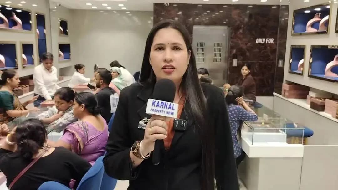 कम मेकिंग चार्ज पर सोना..गिरी जेवर महल की बढ़ती डिमांड से ज्वेलरी मार्केट में बढ़ी चर्चा
#GoldNews #JewellersNews