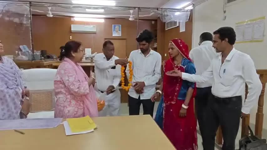 बीकानेर: राष्ट्रीय लोक अदालत में दो साल से बिछड़े पति-पत्नी फिर साथ आए, कोर्ट का जताया आभार