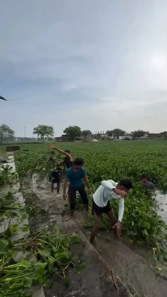 मिलकर बढ़ाया हाथ, संवारा गाँव का तालाब! 🌊🤝
कैमूर (चांद) के खरांटी खुर्द में स्थानीय ग्रामीणों और सरकारी योजना के श्रमिकों के साझे प्रयास से तालाब का हुआ कायाकल्प।
सेवा संकल्प एवं कायाकल्प अभियान के तहत गाँव के युवाओं की जनभागीदारी और VB G RAMG के श्रमिकों ने बदली तस्वीर!
#Kaimur #VBGRAMG #CommunityWork #KayakalpAbhiyan
Information & Public Relations Department, Government of Bihar