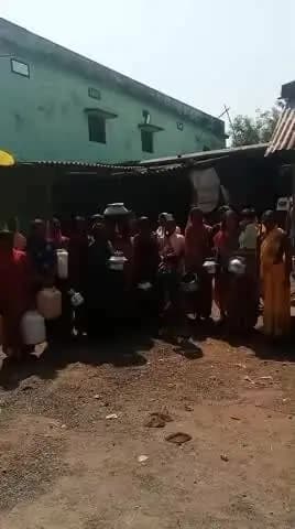 ग्राम पंचायत उमराड़ी पानी पानी को तरसे ग्रामीण