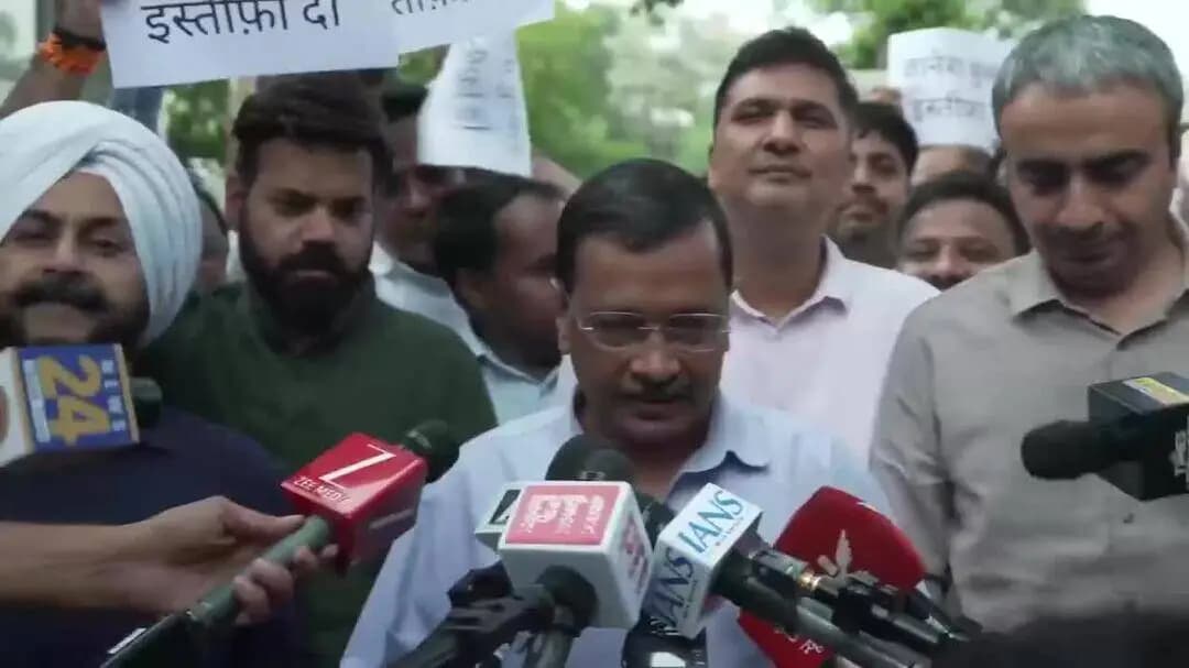 अरविंद केजरीवाल ने लोगों से किया दिल्ली कूच करने का आह्वान