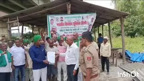 टांडा: टांडा में भाकियू ने मतदाता सूची में नाम काटे जाने के विरोध में सौंपा ज्ञापन, मताधिकार बहाली और पारदर्शिता पर दिया जोर