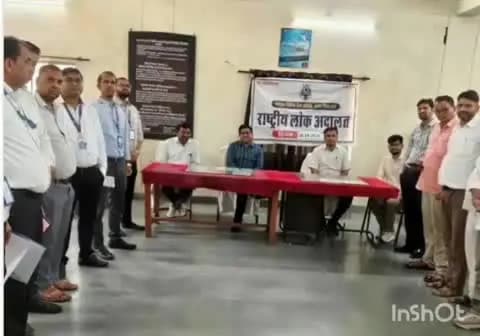 अन्ता: अंता में लोक अदालत में 179 मामलों का निपटारा, 20 लाख रुपए से ज्यादा की वसूली की गई