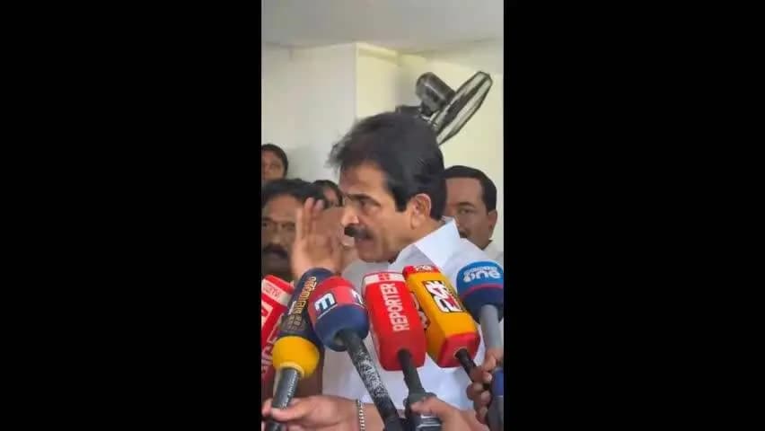 അമ്പലപ്പുഴ: ഗ്യാനേഷ് കുമാറിനെതിരെ രാഹുൽ ഗാന്ധിയും മറ്റ് നേതാക്കളും നടത്തുന്നത് സമാനതകളില്ലാത്ത പ്രക്ഷോഭം, കെ സി വേണുഗോപാൽ