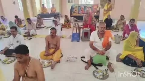 सिरोही: गायत्री शक्तिपीठ में सर्वपितृ अमावस्या पर 30 परिवारों ने सामूहिक तर्पण-पिंडदान किया, पूर्वजों का किया स्मरण