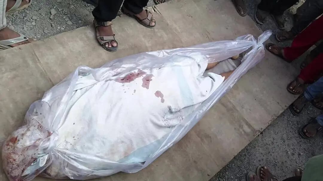 आरा में दिनहारे हार्डवेयर कारबारी की गोली मारकर हत्या बच्चों को स्कूल छोड़ लौट रहे थे उपेन्द्र सिंह
