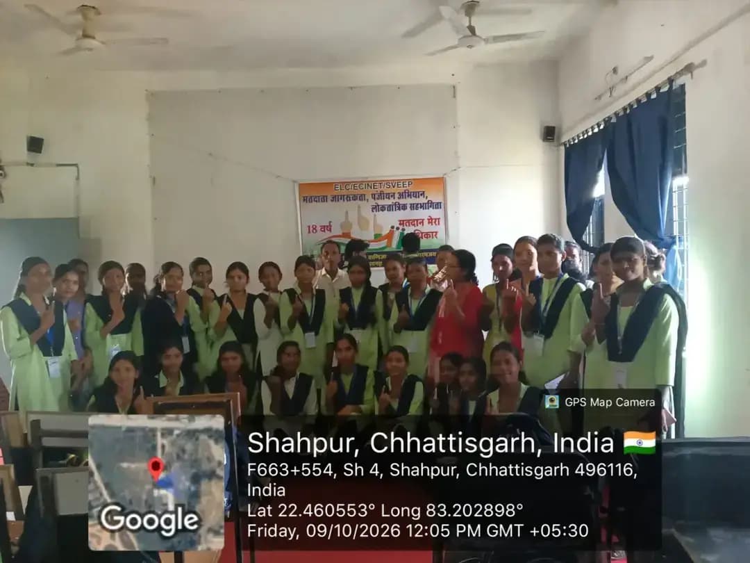 शासकीय महाविद्यालय धरमजयगढ़ में नए मतदाताओं को ECINET ऐप के माध्यम से पंजीयन एवं फॉर्म 6, 7, 8 भरने की प्रक्रिया की जानकारी देकर मतदाता जागरूकता को बढ़ावा दिया गया।
#raigarh