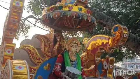 बिंदकी: बिंदकी में शोभा यात्रा के साथ श्री मां काली जी का 10 से 13 अक्टूबर तक चलने वाला 4 दिवसीय वार्षिक उत्सव प्रारंभ