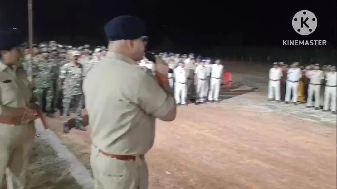 उचेहरा: नवरात्रि पर्व: एसपी मैहर ने पुलिस बल को दिए ड्यूटी संबंधी निर्देश