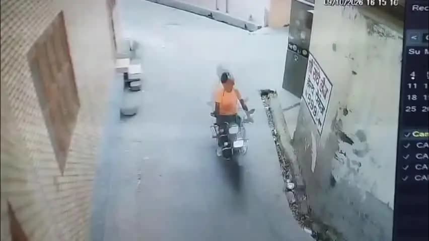 सोनीपत: सोनीपत में दिनदहाड़े बड़ी चोरी, बेटों की शादी के 20 तोले सोने व 7.50 लाख रुपये ले उड़े चोर