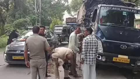 जसपुर: जसपुर में हुआ भीषण सड़क हादसा, तीन लोगों की हुई मौत, चार लोग गंभीर रूप से घायल