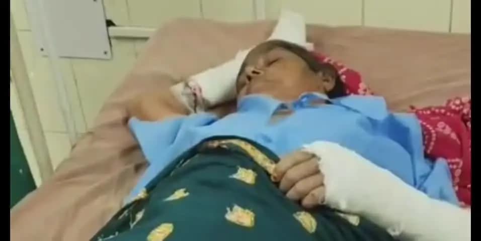सूरौठ: चिनायटा खेत में काम के दौरान दलित परिवार पर जानलेवा हमला, महिला पर ट्रैक्टर चढ़ाने का आरोप, जिला अस्पताल से जयपुर रैफर