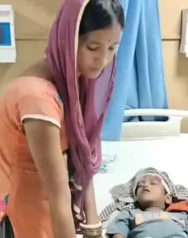 गोगरी: लक्ष्मीनिया गांव में नाबालिग बाइक चालक ने 5 वर्षीय बच्चे को मारी टक्कर, सिर में गंभीर चोट
