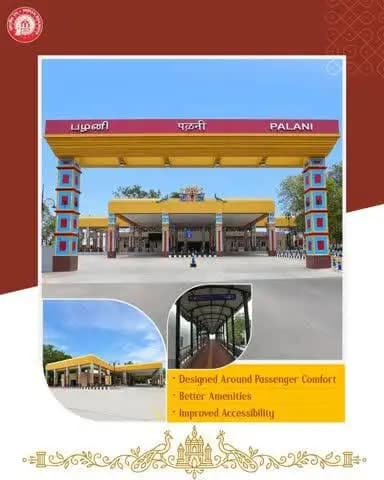 The inauguration of Palani Amrit Station marks a significant step towards modern, accessible and passenger friendly railway facilities.
#RailInfra4TamilNadu