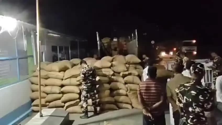 আলিপুরদুয়ার ২: চোরাই সুপারি উদ্ধার জয়গাঁ তে