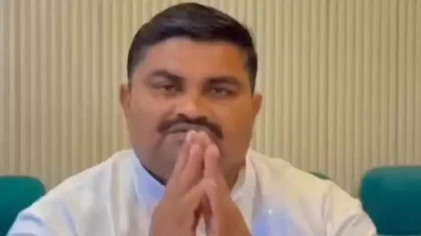 हसनपुर: गंगेश्वरी ब्लॉक प्रमुख ने हसनपुर भाजपा विधायक पर लगाए गंभीर आरोप, वीडियो हुआ वायरल