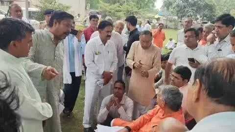 लोहारू: सांसद चौधरी धर्मबीर सिंह से लोहारू की तीन जनहित समस्याओं के समाधान की मांग