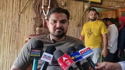 गोंडा: भाजपा विधायक प्रतीक भूषण सिंह ने श्रावस्ती एयरपोर्ट निर्माण में भ्रष्टाचार को लेकर CM योगी आदित्यनाथ को लिखा, खोली पोल