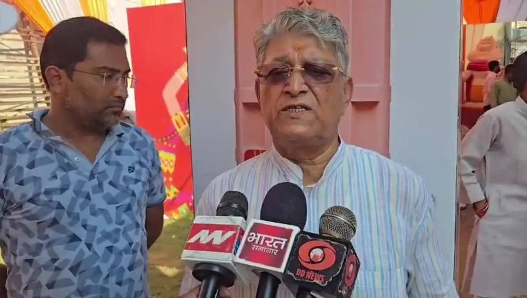 सदर: अखिलेश यादव अयोध्या से चुनाव लड़ेंगे, जमानत तक नहीं बचा पाएंगे: वेद प्रकाश गुप्ता