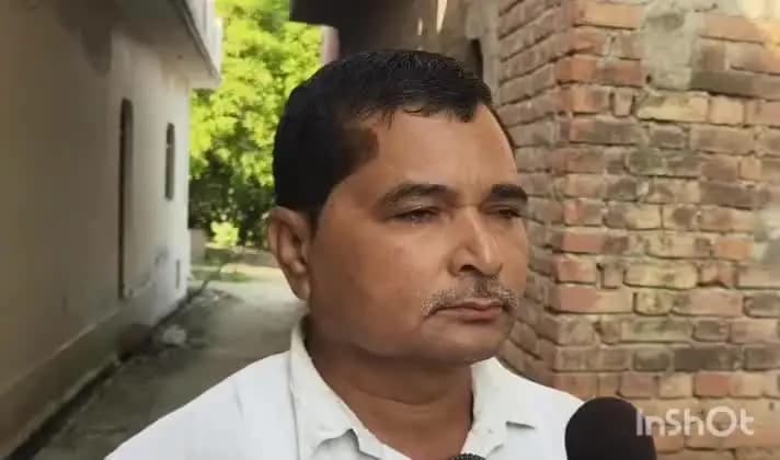 रायबरेली: उड़वा ग्राम प्रधान रमेश मिश्रा ने जमीनी विवाद में लगे दुष्कर्म के आरोप को निराधार बताया, दिया बयान