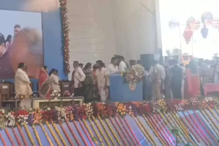 नरसिंहपुर: सीएम डॉ. मोहन यादव ने नरसिंहपुर में ₹45 करोड़ के अत्याधुनिक सांदीपनि विद्यालय का लोकार्पण किया
