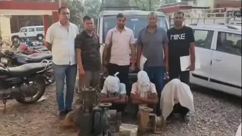 भिवानी: ईशरवाल के विशेष दल ने बवानी खेड़ा में खेत चोरी की 4 घटनाओं में शामिल 3 आरोपियों को पकड़ा