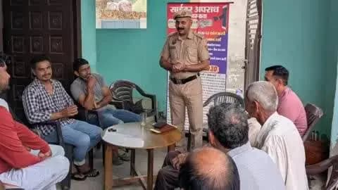 भिवानी: जिला पुलिस भिवानी का साईबर जागरूकता अभियान जारी, नागरिकों को Fake Traffic Challan और Government Notice Fraud के प्रति किया जागरूक
