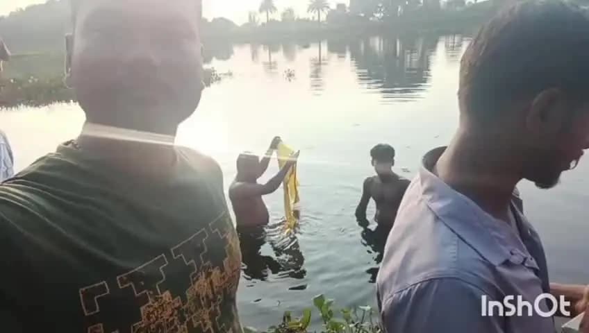 जमालपुर: काली पहाड़ी की तराई में श्राद्ध कर्म के लिए नहाने गए अंडा दुकानदार की तालाब में डूबने से मौत