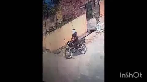 अम्बाला: दादूपुर गांव से एक युवक ने बाइक चोरी की, वारदात कैमरे में कैद