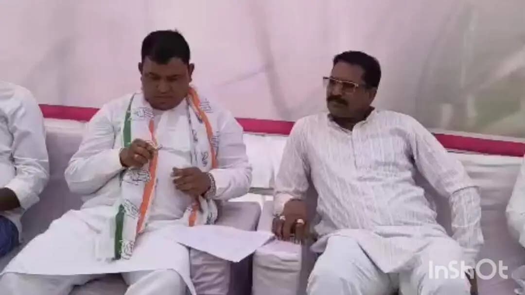 प्रतापगढ़: प्रतापगढ़ में कांग्रेस ने जिला परिषद के 9 प्रत्याशियों का चयन किया, भाजपा छोड़कर 5 कार्यकर्ता पार्टी में शामिल हुए