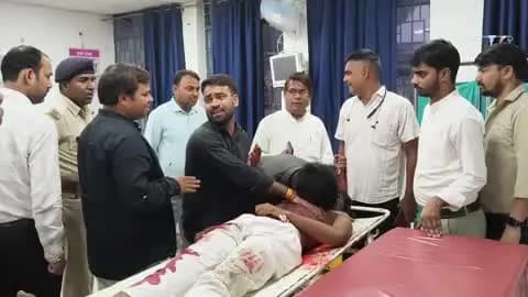 भभुआ: भभुआ सब्जी मंडी में बदमाशों ने युवक की चाकू मारकर हत्या की, सदर अस्पताल में मृत घोषित
