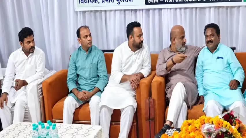 जवा: रीवा में गरजे कांग्रेस विधायक आरिफ मसूद: 'किसी भी कीमत पर लागू नहीं होने देंगे UCC बिल'
