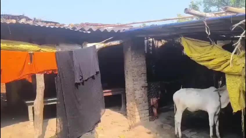 बेल्थरा रोड: जर्जर आवास में जिंदगी गुजार रही विधवा ने नए घर के लिए बेल्थरारोड एसडीएम से लगाई गुहार