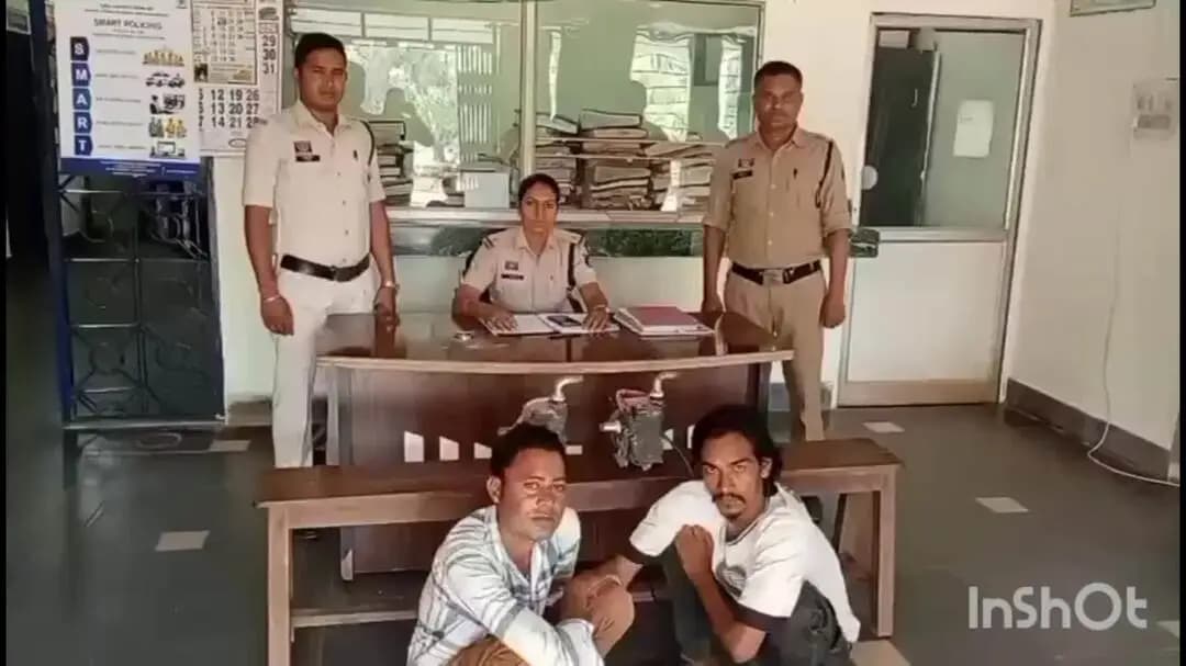 बिलासपुर: कोटा में टुल्लू पंप चोरी के दो आरोपियों को गिरफ्तार किया गया, 9 हजार के दोनों पंप बरामद