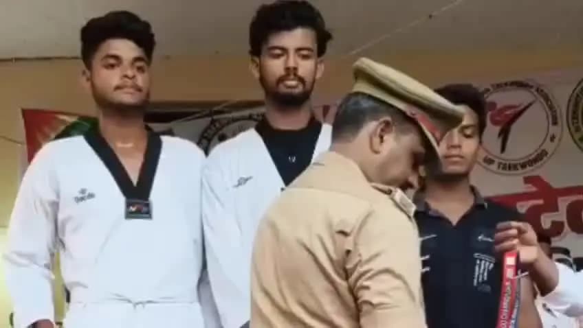 बेल्थरा रोड: स्टेट ताइक्वांडो चैंपियनशिप में बेल्थरारोड के रितेश ने जीता गोल्ड, क्षेत्र का मान बढ़ाया