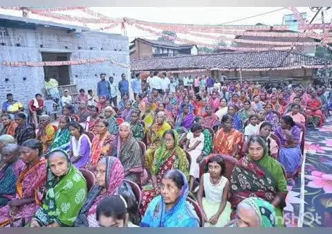 ଝାରସୁଗୁଡା: ଝାରସୁଗୁଡ଼ାରେ ବରିଷ୍ଠ ନାଗରିକଙ୍କୁ ସମ୍ବର୍ଦ୍ଧନା ଜଣାଇଲେ ବିଧାୟକ ଟଙ୍କଧର ତ୍ରିପାଠୀ