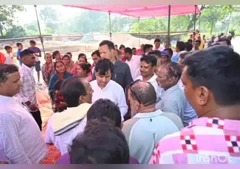 ଝାରସୁଗୁଡା: ବଗଡ଼ିହିରେ ପ୍ରାଥମିକ ସ୍ୱାସ୍ଥ୍ୟକେନ୍ଦ୍ର ଓ ଆୟୁଷ୍ମାନ ଆରୋଗ୍ୟ ମନ୍ଦିରର ଭିତ୍ତିପ୍ରସ୍ତର ସ୍ଥାପନ