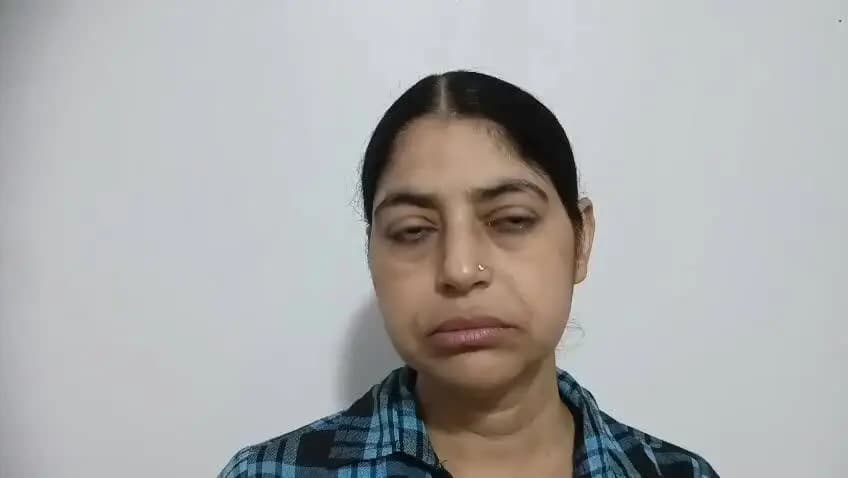 फर्जी सचिव बनाकर करवाया मकान का बैनामा भाई ने ही लाखों के जेवर व मकान पर कब्जा किया