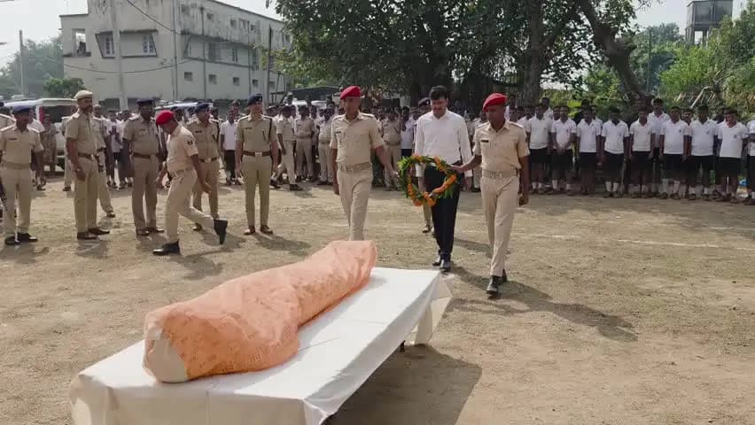 आरा: संदेश थाना के बैरेक में गोली लगने से होमगार्ड जवान की मौत, भाई बोले- हत्या, एसपी बोले- जांच का विषय