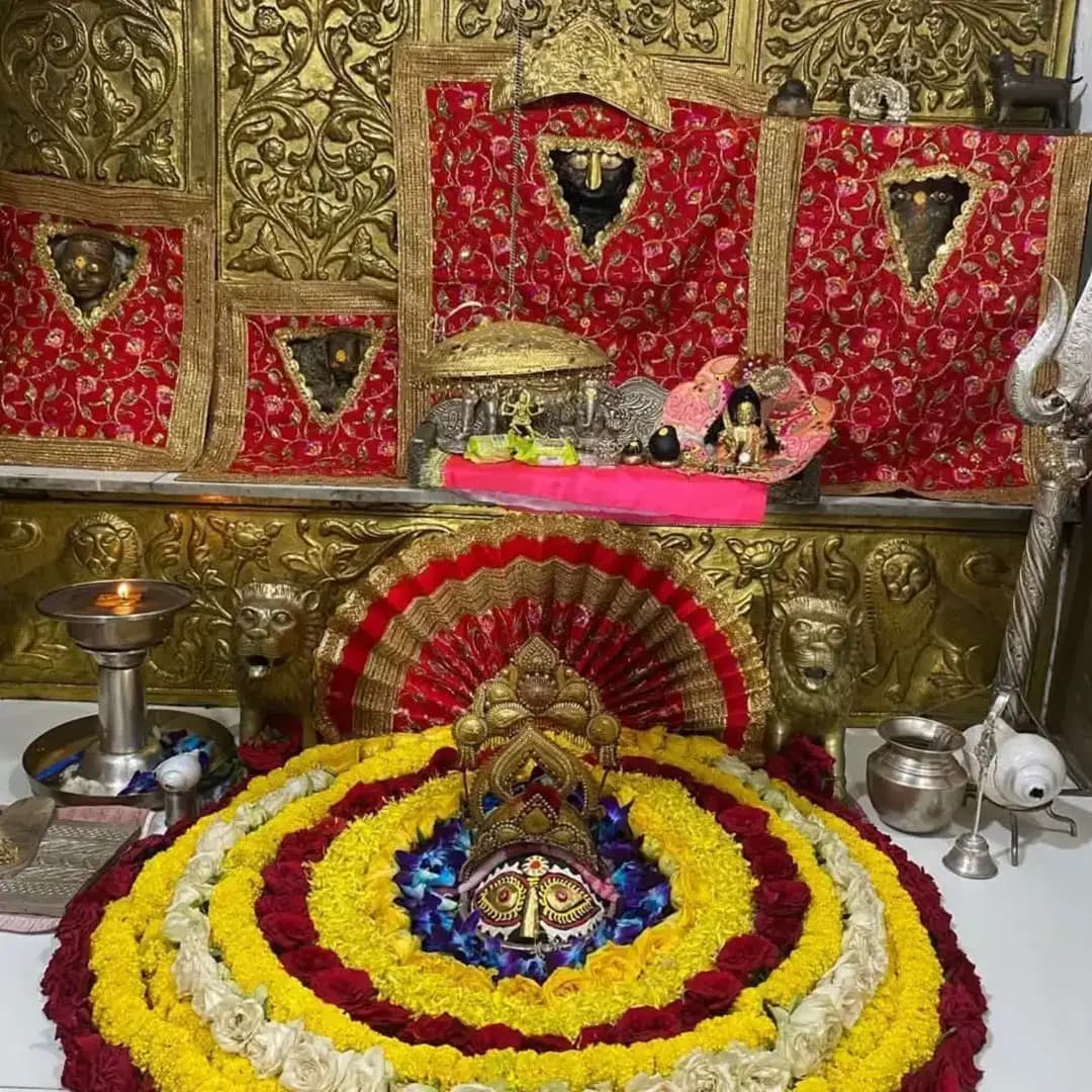 🚩🚩🚩🌹🌺🌺 ॥ ॐ ऐं ह्रीं क्लीं चामुण्डायै विच्चैः॥ 🌹🌺🌺🏵️🌸💐💐🍁🍁🍁 (माँ कालका के आज के श्रृंगार दर्शन)। व (मनसा देवी) जय माँ काली कालका वाली 🌻🌻🌻🌺🌺🍂🙏🙏🙏Like /comment /share / follow instagram and you tube subscribe
https://nsmpkp.com News Social Media Pinjore Kalka Panchkula Reporter mani Pinjore / kalka 12-10-2026,
my E-mail:manisharma4009@ gmail.com what's app no:-9896944009
