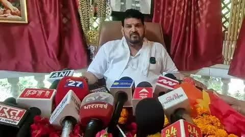 तरबगंज: पूर्व BJP सांसद बृजभूषण शरण सिंह ने अभिजीत दीपके को लेकर विदेशी फंडिंग से देश में अस्थिरता फैलने की तैयारी का आरोप लगाया