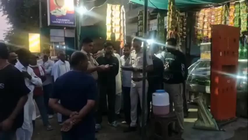 पीलीबंगा: पीलीबंगा में दुकानदारों के बीच खूनी संघर्ष का मामला, डीएसपी विक्रम चौहान ने किया मौके का मुआयना