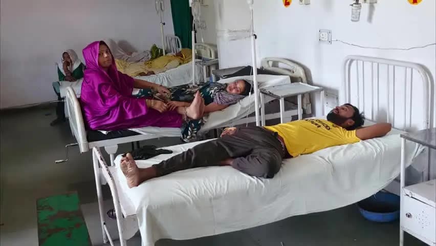 रामपुर: नवरात्रि पर कुट्टू के आटे से फूड पॉइजनिंग से लगभग 25 लोगों की हालत बिगड़ी, जिला अस्पताल में भर्ती