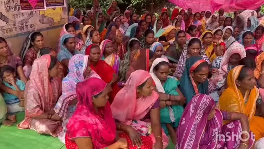 लोहंडीगुडा: शराब दुकान के विरोध में ग्रामीणों का हल्लाबोल, 5 दिन से दिन-रात धरना जारी