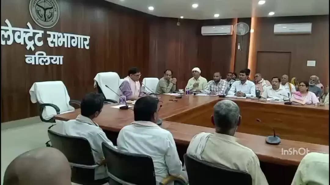 बलिया: बलिया के 4,600 किसानों को मिलेगी ₹3.10 करोड़ की राहत, CM ने प्रदेश के किसानों को भेजे ₹493 करोड़