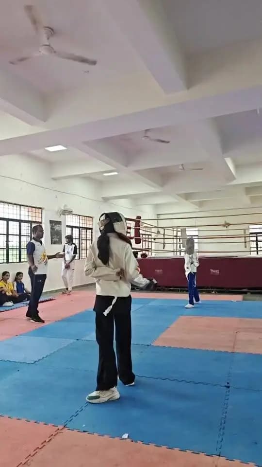 U-14 तलवारबाजी प्रतियोगिता खेल भवन, भागलपुर